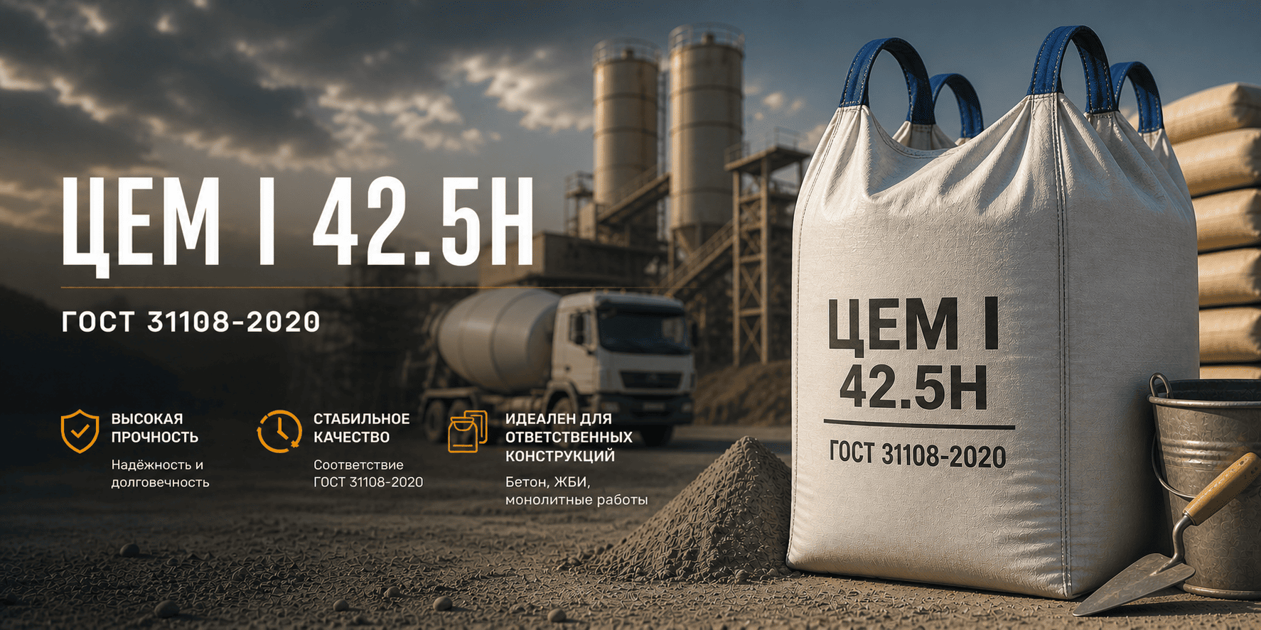 ЦЕМ I 42.5Н